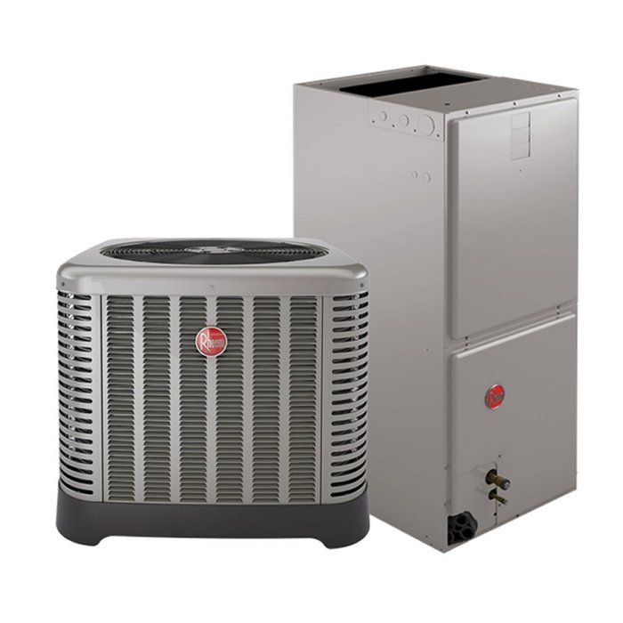 2 Ton 14 Seer Rheem / Ruud Air Conditioning System RA1424AJ1NA - RH1P2417STANJA