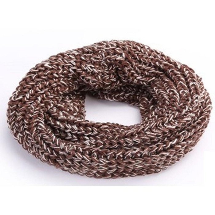 Morecome Autumn Winter Boys Girls Scarf O Ring Neck Keep Warm Scarves (Pink) N4