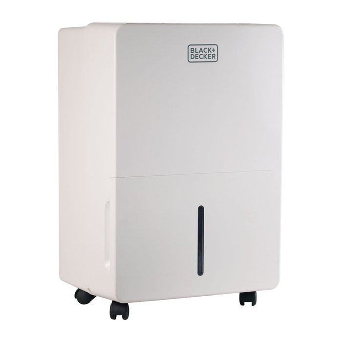 BLACK+DECKER BDT30WT 30 Pint Portable Dehumidifier, White N7