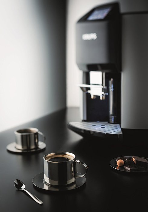 KRUPS EA9010 Barista One Touch Cappuccino Fully Automatic Machine with Automatic Rinsing and Advanced Two-Step... N2