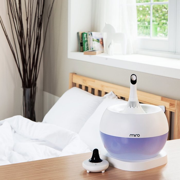 Miro CleanPot "Aroma Plus" Cool mist Humidifier. Sanitary, Washable Design, with Aromatherapy Functions N5