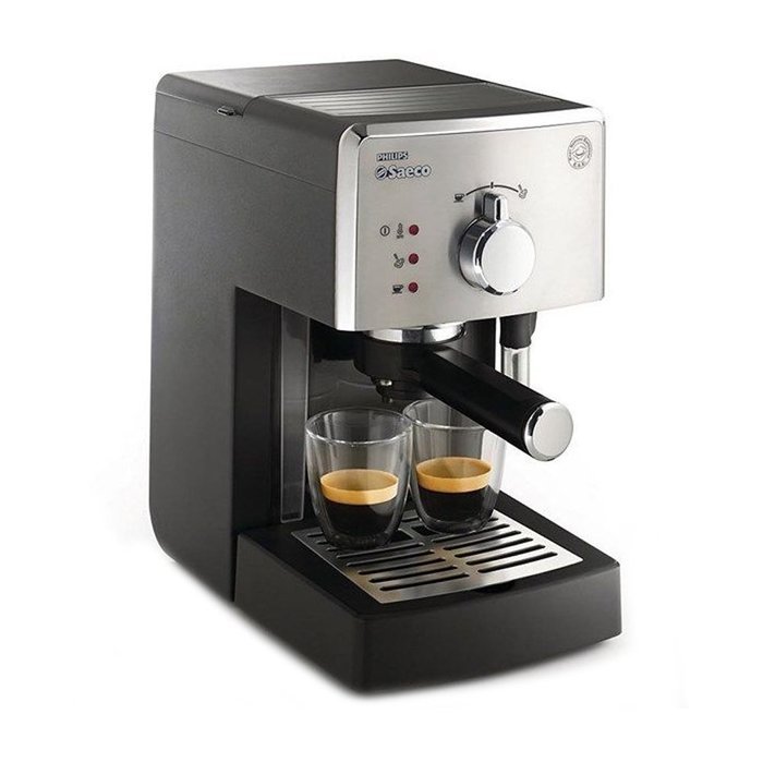 Saeco HD8325/47 Poemia Class Manual Espresso Machine, Black 220V ...