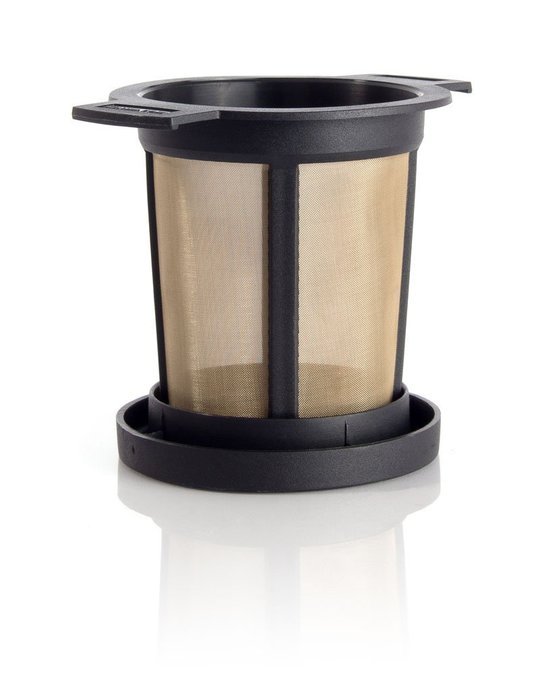 Finum Brewing Basket, large , black