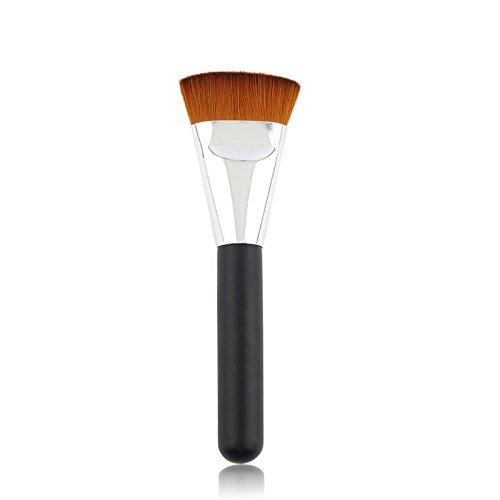 Professional Flat Contour Brush Face Cheeks Blend Makeup Cosmetic Brusher Tool N6