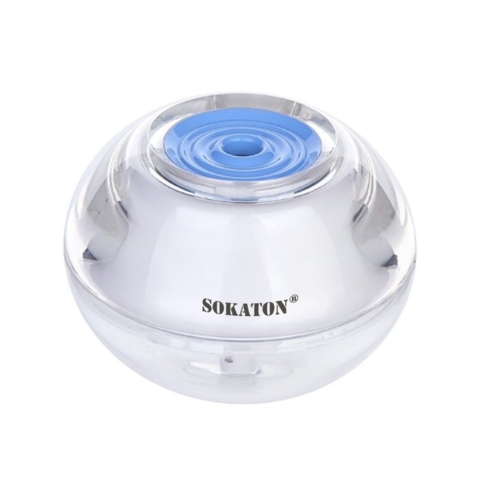 Mist Ultrasonic Humidifiers, SOKATON Mini USB Portable Air Humidifier Purifier with LED Night Light, Whisper Quiet... N7