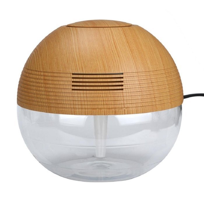 High-end Atmosphere USB Humidifier,HighpotPure Solid Wood LED Mini Air Diffuser Beatles Humidifier Purifier Atomizer... N47