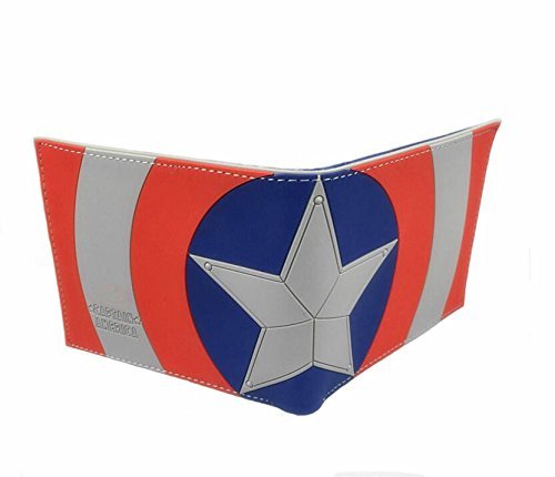 Captain America's Wallet Anime Fans Wallet 9M89 Anime collectors N12