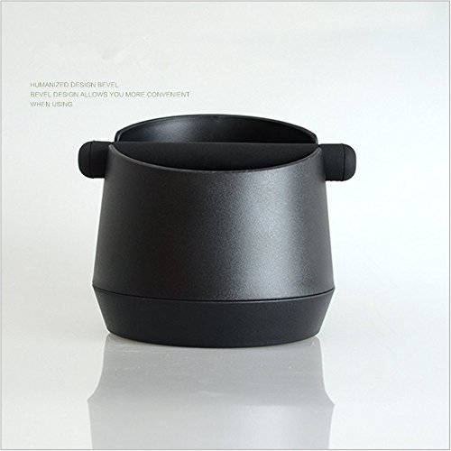 SMKF Espresso Knock Box, Coffee Grounds Knockbox (Orange) N2