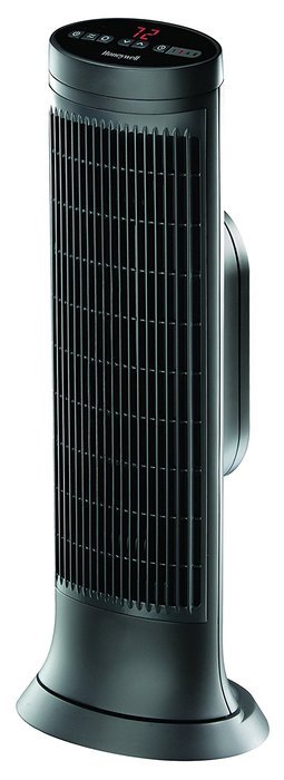 Honeywell HCE322V Digital Ceramic Whole Room Tower Heater, Black N2