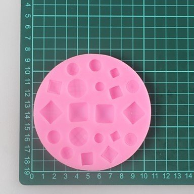 Y&XL&H Button Gem Shaped Fondant Cake Chocolate Silicone Mold Mould,Decoration Tools Bakeware