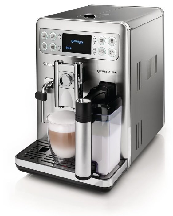 SAECO HD8857/47 Philips Exprellia EVO Fully Automatic Espresso Machine N2