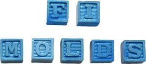 First Impressions Molds Silicone Mould - Alphabet Blocks