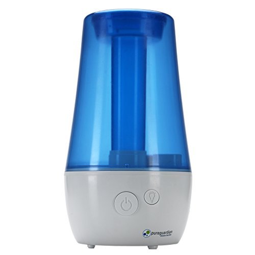 Pureguardian 1-gallon Ultrasonic Cool Mist Humidifier , N2