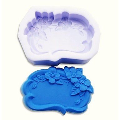 Sher Flower Shaped Fondant Cake Chocolate Silicone Mold