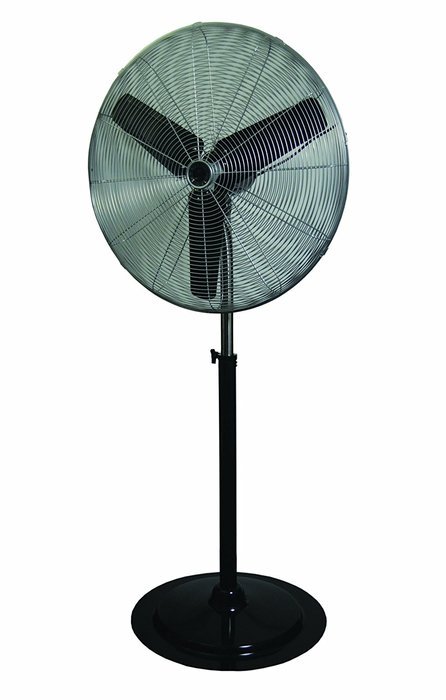 TPI Corporation Commercial Circulator and Pedestal Mount, Single Phase, 120 Volt N2