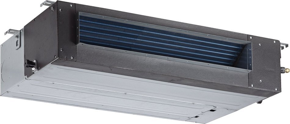 Pioneer Concealed Duct Mini Split Inverter Air Conditioner with Heat Pump, 12000 BTU (1 Ton) Full Set N5