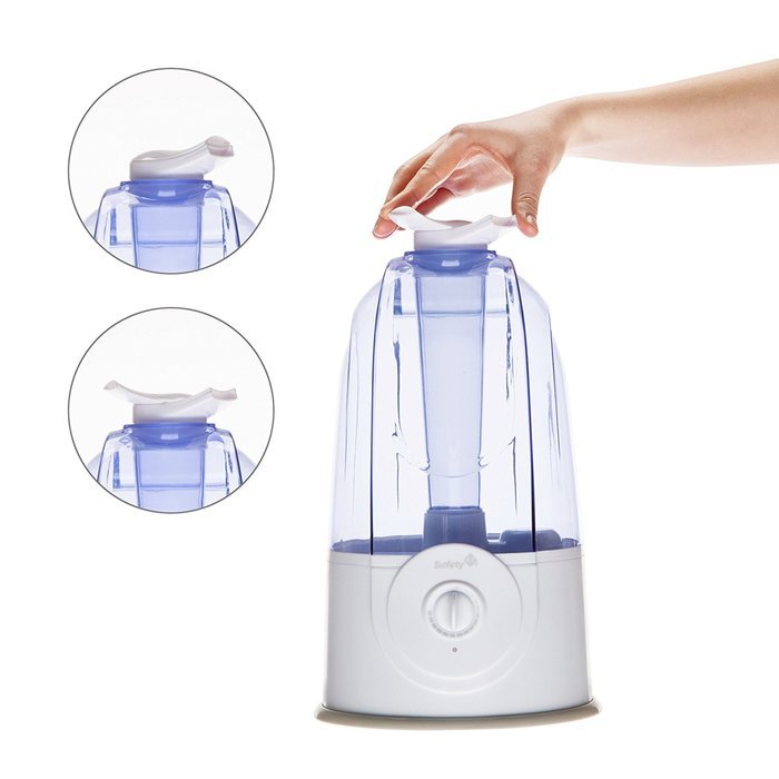 Safety 1st Ultrasonic 360&deg; Humidifier N6