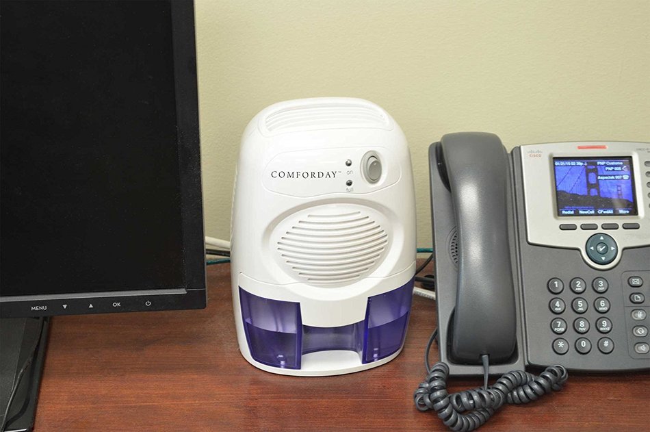 Comforday Thermo - Electric Portable Compact Dehumidifier. Peltier Technology 500 ml Capacity - Perfect for room... N3