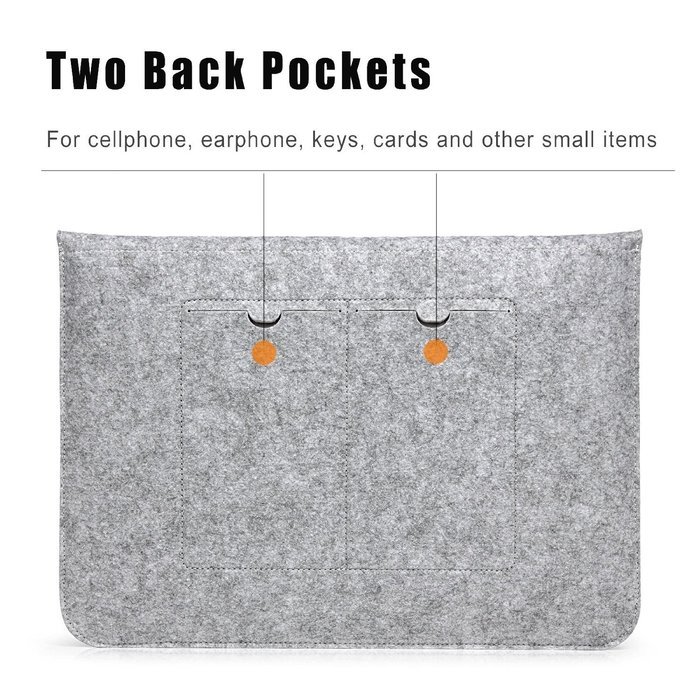 Macbook Air 13 / Pro 13 inch Shoulder Bag, Umiko(TM) Soft Carrying Laptop Handbag Bag Carry Protective Case For... N35