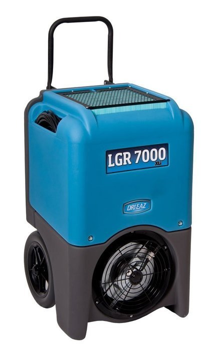 Dri-Eaz LGR 7000XLi 29-gallon Compact Portable Refrigerant Dehumidifier N4