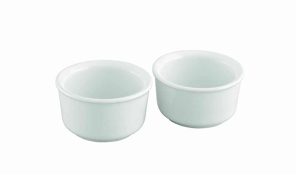 Wilton Perfect Results Professional Stoneware Ramekins, Set of 2