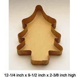Novacart Christmas Tree Paper Baking Mold - 12Pk