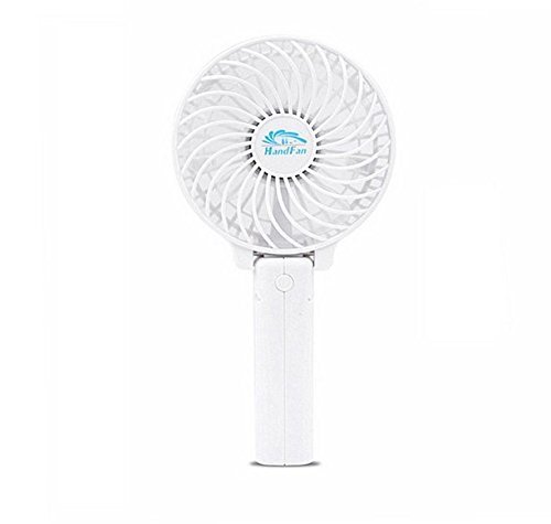 Portable Battery USB Rechargeable Handheld Mini Foldable Cooling Desktop Fan for Home Office Outdoor Workout Camping... N16