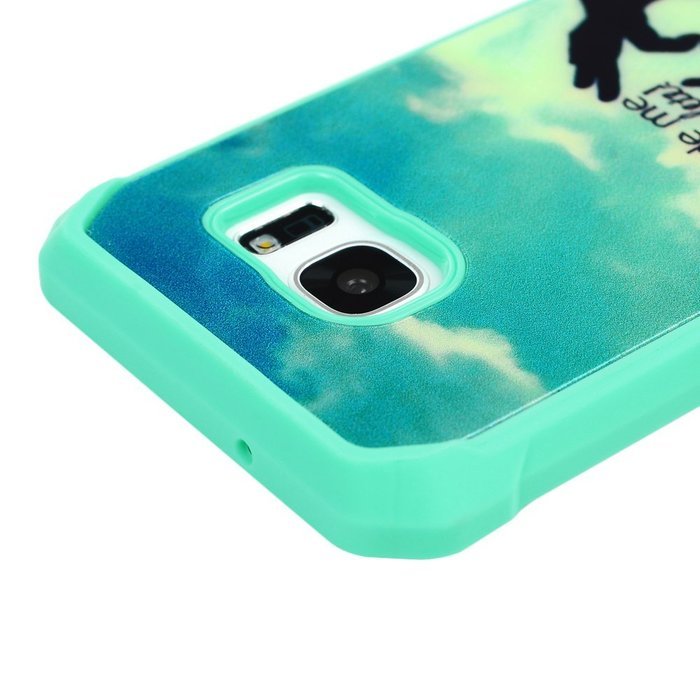 Galaxy S7 Case,Samsung Galaxy S7 Case - Shockproof TPU Gel Frame Bumper + Hard PC Back Shell Hybrid Case Scratch-Resistant... N11