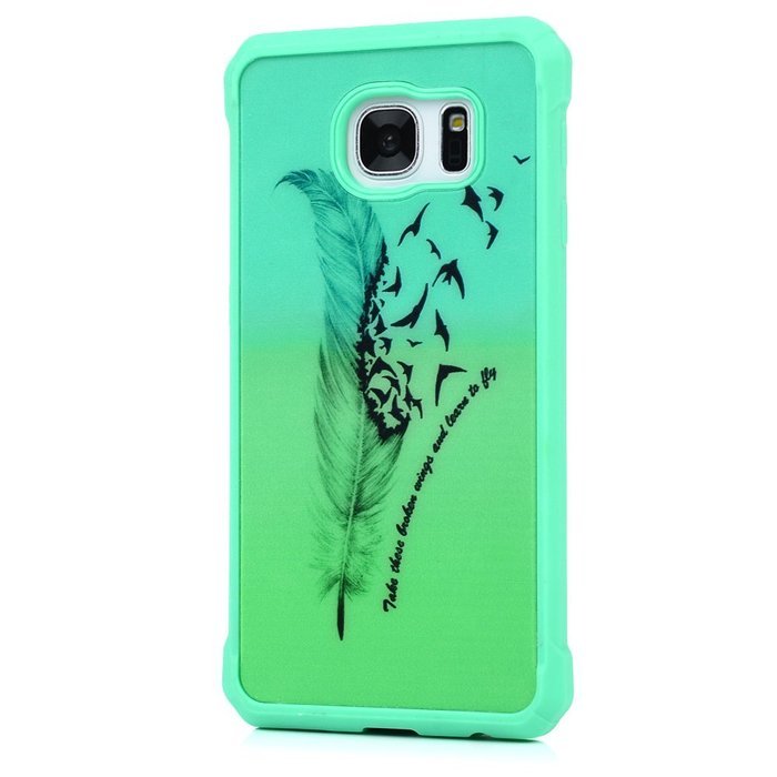 Galaxy S7 Case,Samsung Galaxy S7 Case - Shockproof TPU Gel Frame Bumper + Hard PC Back Shell Hybrid Case Scratch-Resistant... N12
