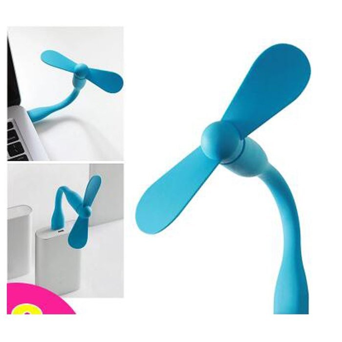 luck bear moder 1pcs Millet mobile power usb mini fan mute N2