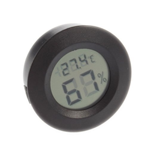 Foxnovo Mini Digital LCD Indoor Temperature Humidity Meter Thermometer N3