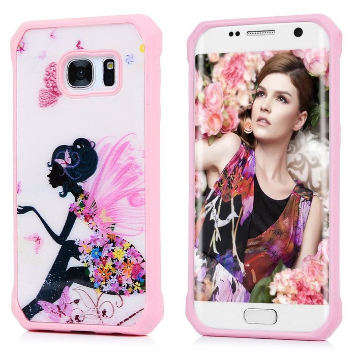 Galaxy S7 Case,Samsung Galaxy S7 Case - Shockproof TPU Gel Frame Bumper + Hard PC Back Shell Hybrid Case Scratch-Resistant... N17