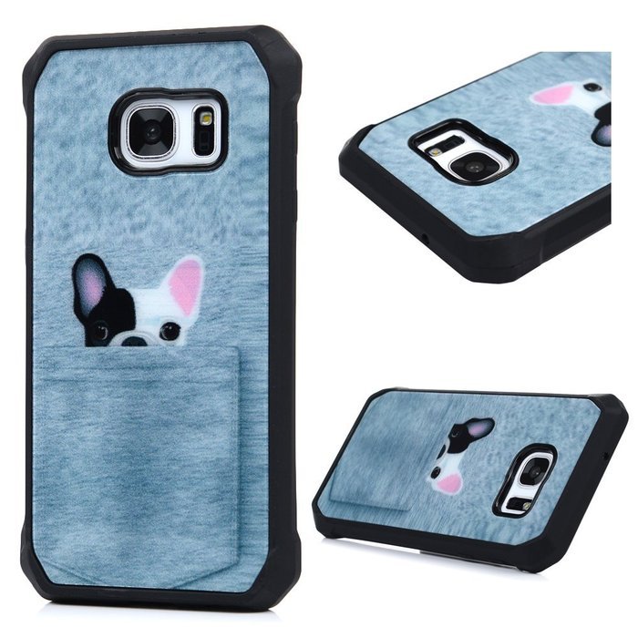 Galaxy S7 Case,Samsung Galaxy S7 Case - Shockproof TPU Gel Frame Bumper + Hard PC Back Shell Hybrid Case Scratch-Resistant... N24