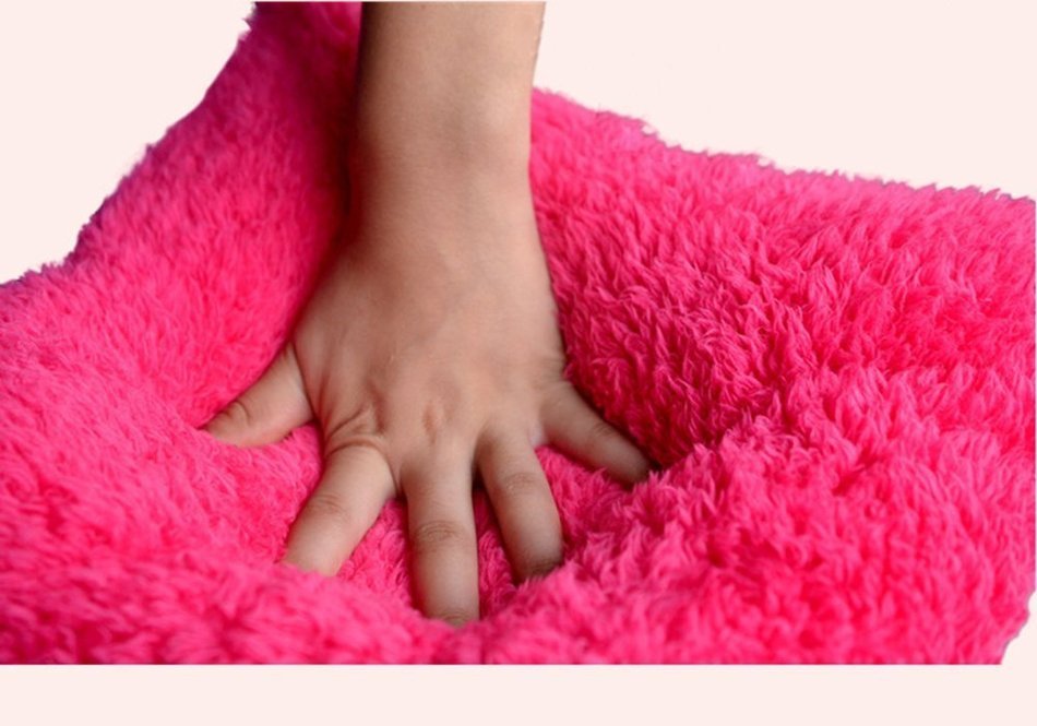 KAKA(TM) Pets Cute Warm Bed Dogs Sleeping House Pink Color Rose Dots M N29