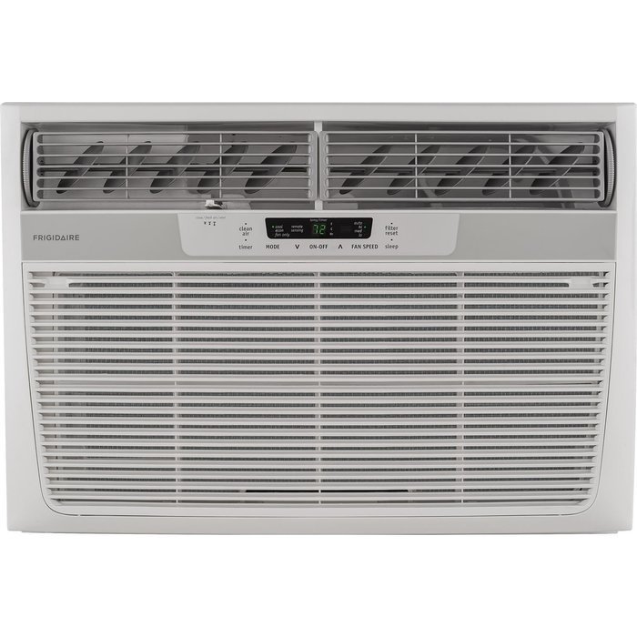 Frigidaire FFRA2822R2 28000 BTU 230-volt Window-Mounted Heavy-Duty Air Conditioner with Temperature Sensing Remote... N3