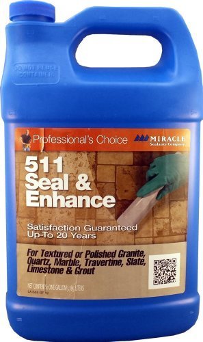 Miracle Sealants 511 Seal & Enhance Sealer Gallon by Miracle Sealants