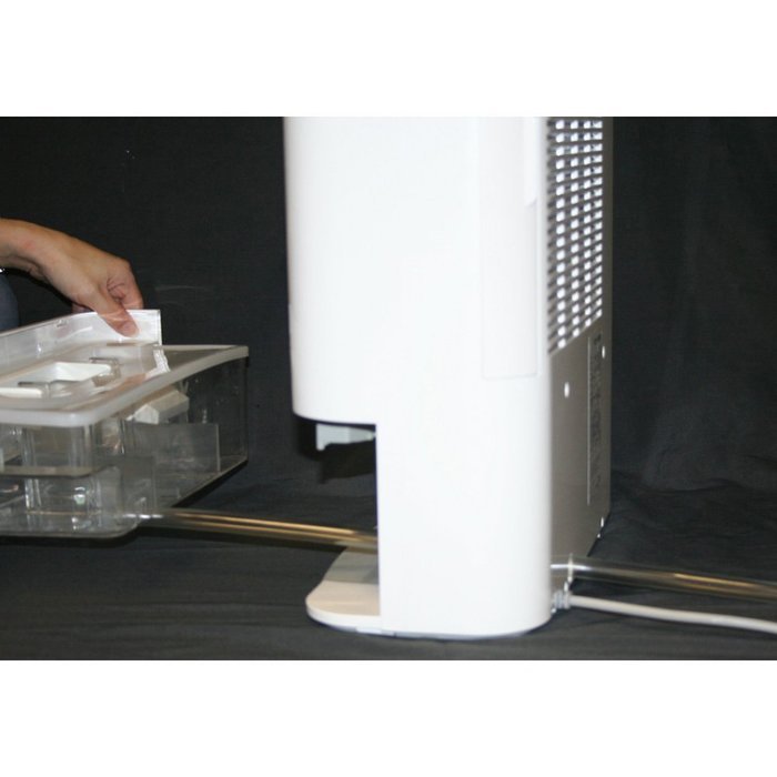 EcoSeb DD322EA-Classic Desiccant Dehumidifier, 21-Pint, 120V N6
