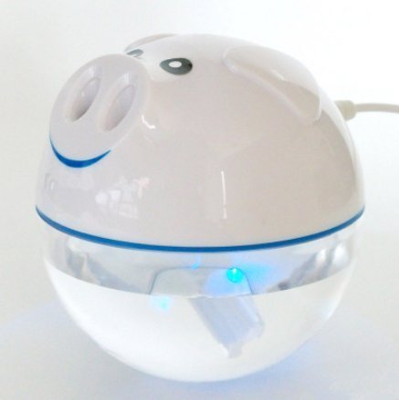 High quality Ultrasonic atomizing humidifier&pound;&not;Cute Mini Pig Shaped humidifier, household water moisture generator... N2