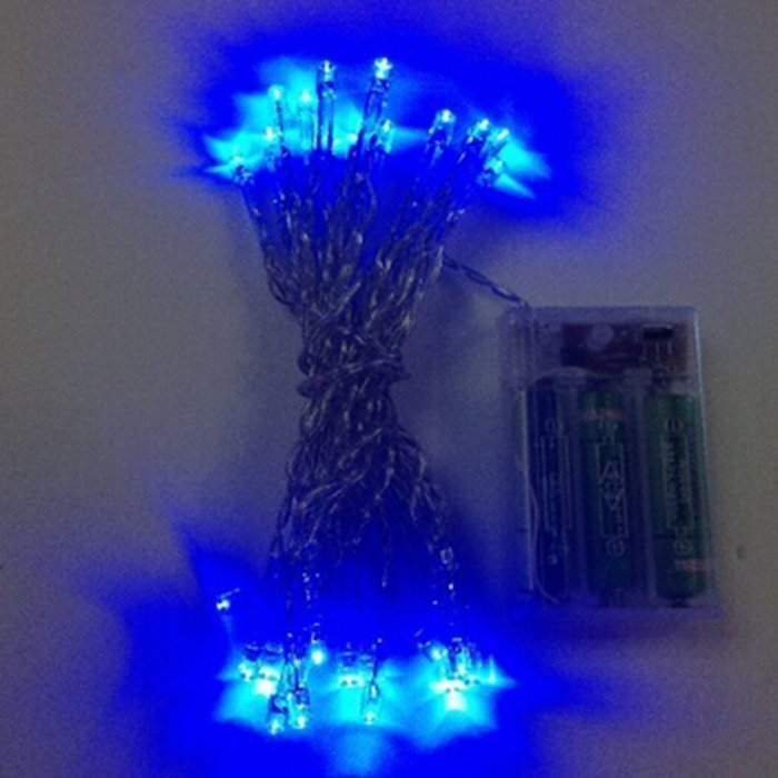 KAKA(TM) Led String Lights, Battery Operated Light Multi Color Decorate Patio Outdoor Christmas Tree - Colorful N8