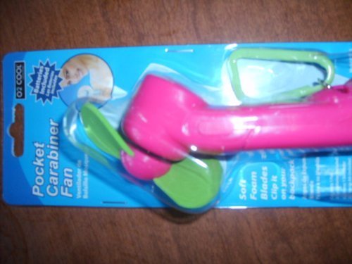 Pocket Carabiner Fan
