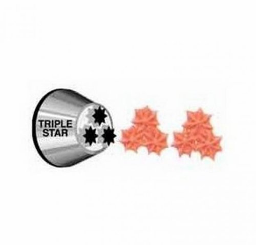 Wilton 402-2010 Triple Star Tip #2010
