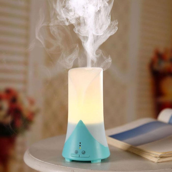 Ecosin 60ml Aroma Humidifier Usb Third Gear Timing Of Atmosphere Air Purifier (Pink) N9