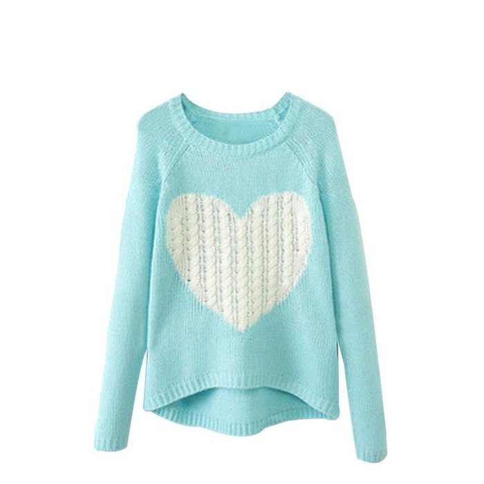 Knitted Sweater,Morecome Women O-neck Long Sleeve Loose Cardigan Jumper Knitwear Outwear N6