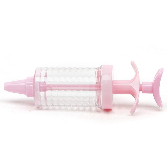 9-Piece Cake Decorating Kit with 8 Icing Syringe Piping Tips Nozzles Set for Kids and Beginners Baking Supplies... N2