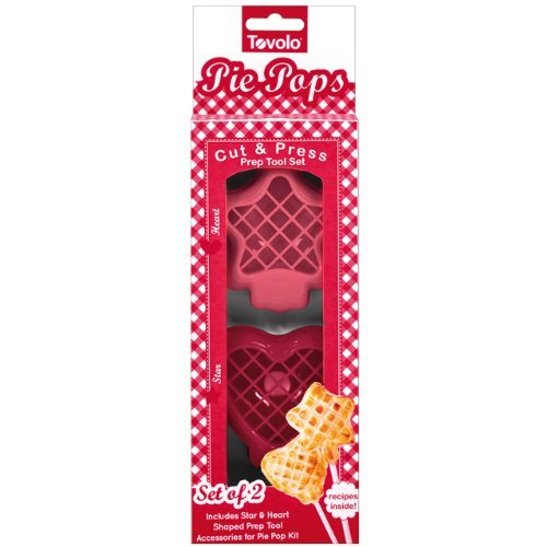 Tovolo Pie Pops Cut and Press Prep Tools - Set of 2