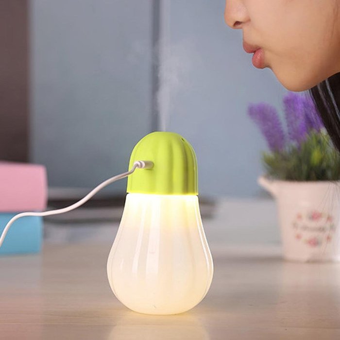 DZT1968 Aroma LED Blowing control And Touch switch switch Humidifier Atomizer (Green) N9