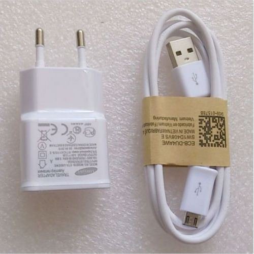 Original EU Wall Charger+USB Data Cable For SamSung Galaxy Note 2 II ...