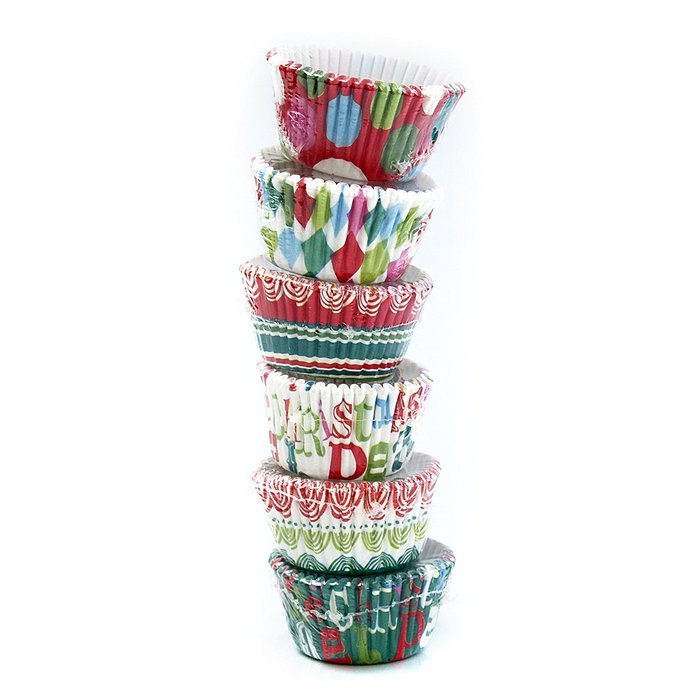 Meri Meri Tis the Season Petite Cupcake Kit, Makes 120