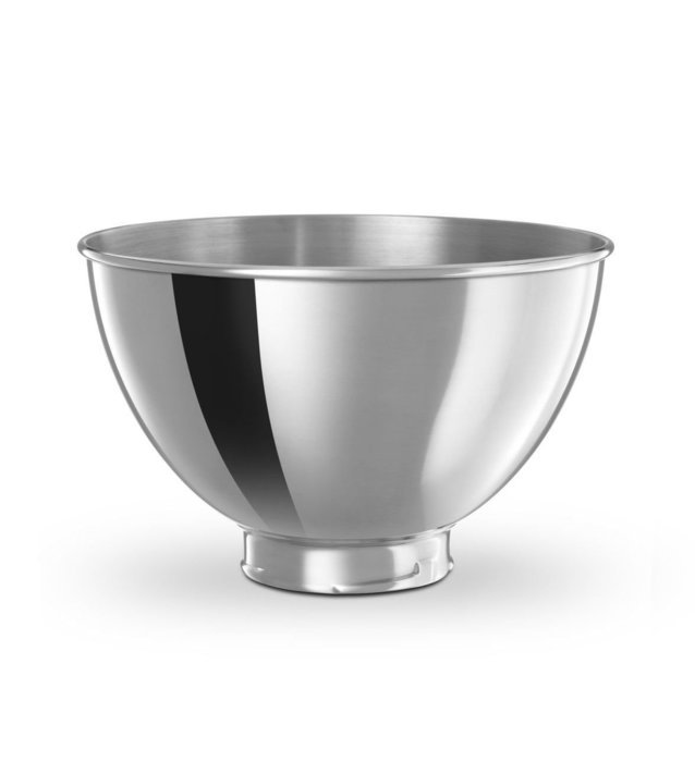 Kitchenaid RK3SB for K45 Mixer Stainless Steel Bowl - 3 Quart (CERTIFIED REFURBISHED)