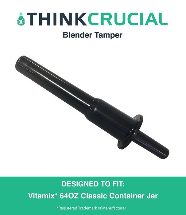 Durable Replacement Blender Tamper Accelerator, Fits Vitamix 64 oz Classic Container Jar, Works With Vitamix Electric...